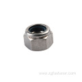 stainless steel hex nylon insert lock nuts DIN985 nylon locking nut